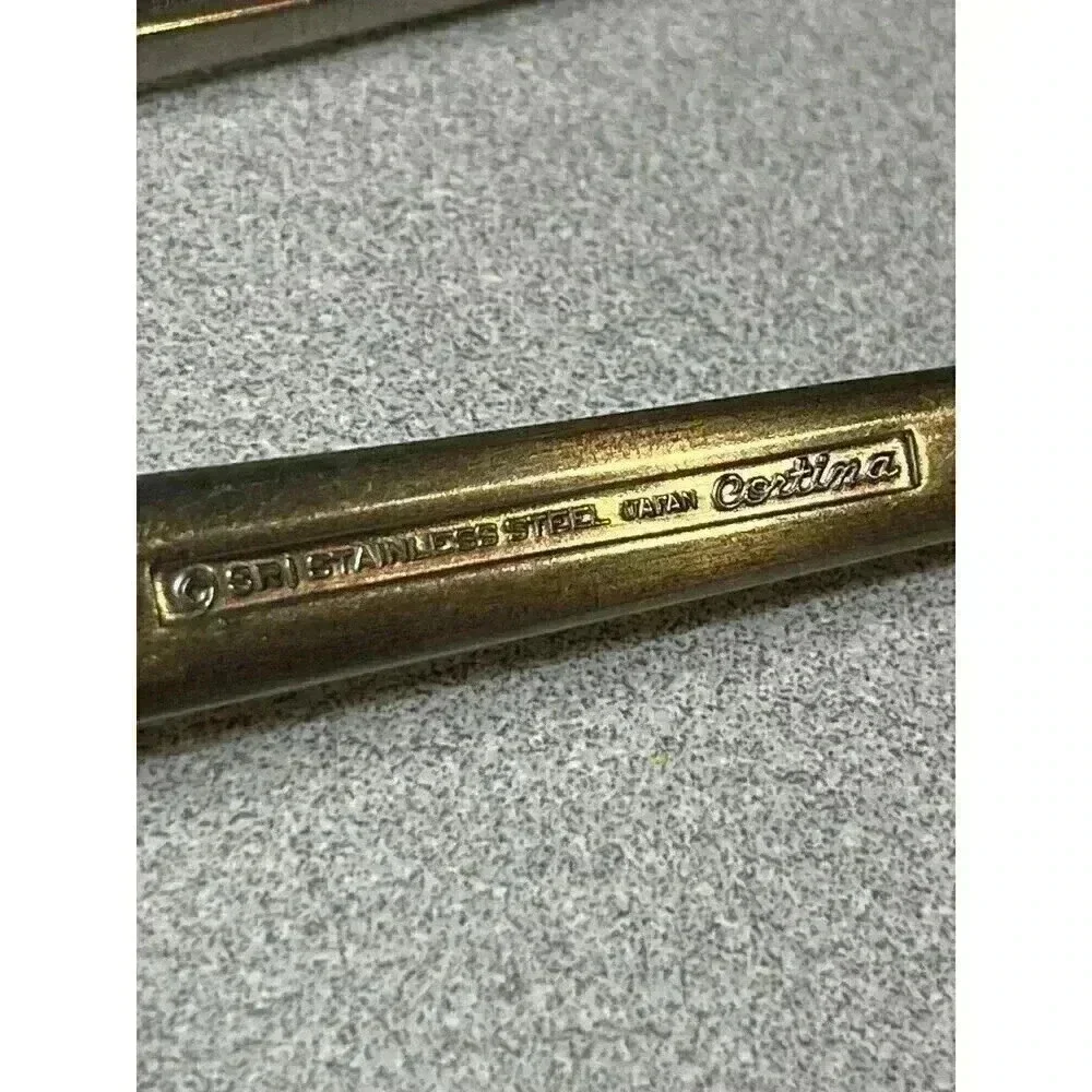 Stanley Roberts Cortina Stainless‎ Flatware Japan 18 Piece Service
